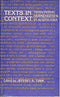 Texts in Concept: Traditional Hermeneutics in South Asia Carpenter, David and et al