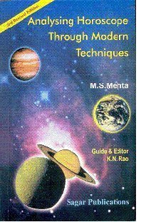 Analysing Horoscope Through Modern Techniques [Paperback] M. S. Mehta and K. N. Rao