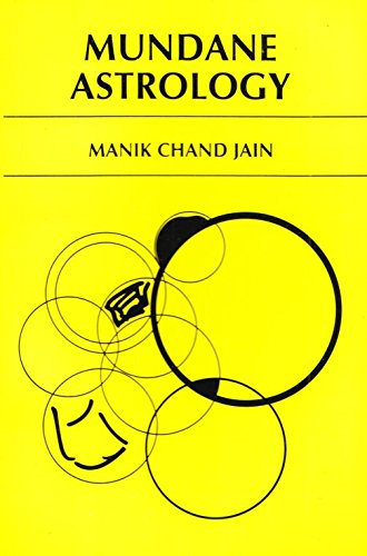 Mundane Astrology [Paperback] Manik Chand Jain