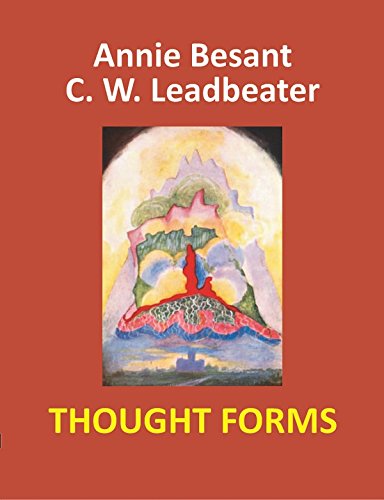 Thought Forms [Unknown Binding] Annie Besant And C. W. Leadbeater