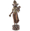 12.25" Green Tara w/ Lotus of Wisdom Statue Sculpture Figure Eastern Deity Decor