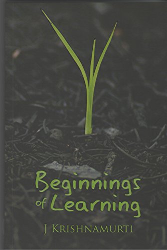 Beginnings of Learning [Paperback]