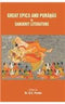 Great Epics and Puranas in Sanskrit Literature (pb) [Paperback]