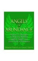 Angels of Abundance( Heaven's 11 Messages to Help You Manifest Support Supply and Every Form of Abundance)[ANGELS OF ABUNDANCE][Paperback] [Paperback] [Jan 01, 2014] DoreenVirtue Doreen Virtie