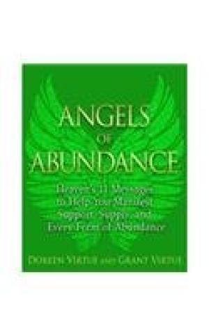 Angels of Abundance( Heaven's 11 Messages to Help You Manifest Support Supply and Every Form of Abundance)[ANGELS OF ABUNDANCE][Paperback] [Paperback] [Jan 01, 2014] DoreenVirtue Doreen Virtie