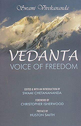 Vedanta ; Voice of Freedom [Paperback] Swami Vivekananda