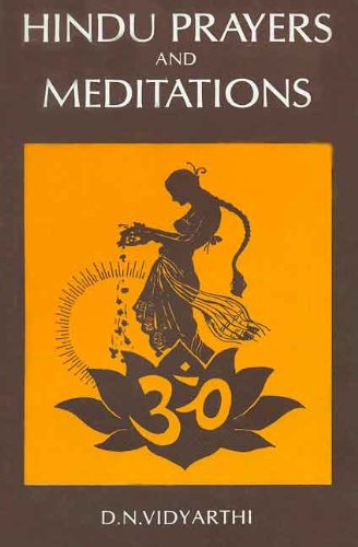 Hindu Prayers and Meditations [Paperback] D. N. Vidyarthi