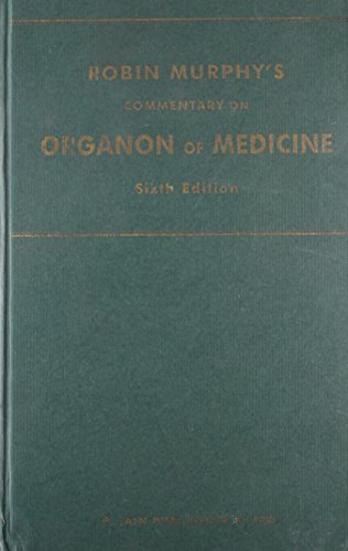 Hahneman's Organon of Medicine [Hardcover] Murphy, Robin