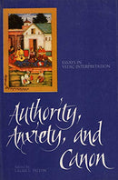 Sri Satguru Publications Authority, Anxiety And Canonessays In Vedic Interpretation [Hardcover] Laurie L. Patton