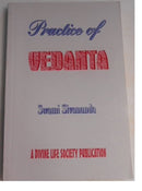 Practice of Vedanta [Paperback]