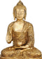 Shakyamuni Buddha with Carved Robe 10.50"