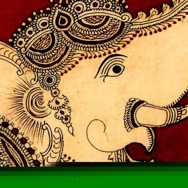 Bold & Beautiful - Traditional Indian Elephant