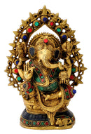 Four Armed Lord Ganpati