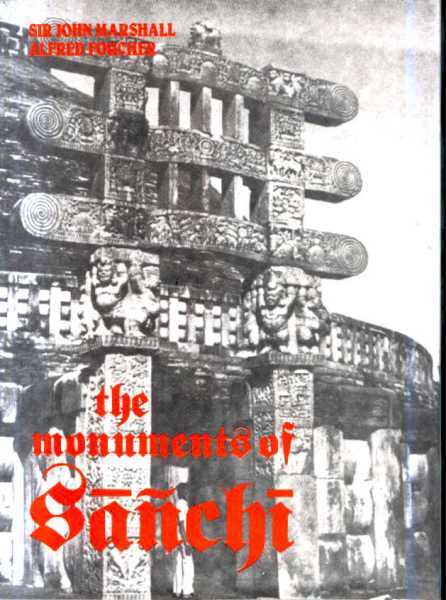 The Monuments of Sanchi set in three vols.