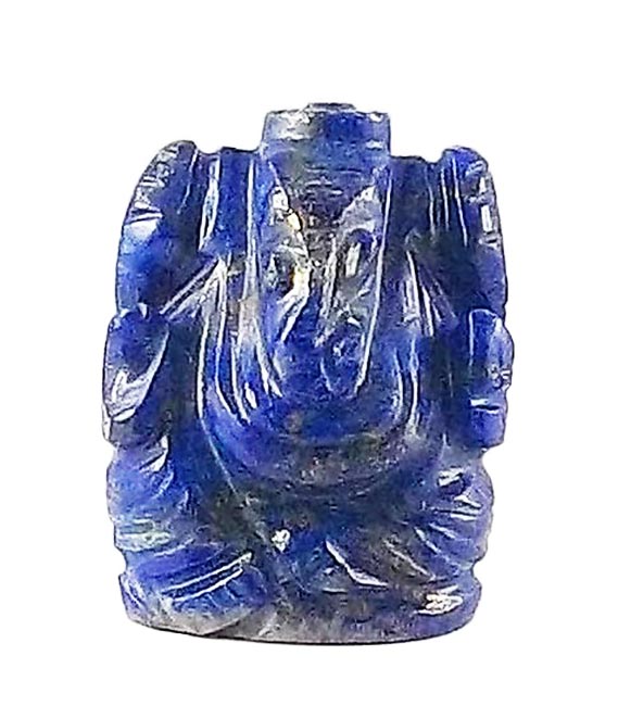 Lovely Ganesha - Lapis Lazuli Stone