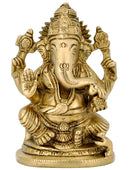 Jai Jai Vinayak - Indian God Statue 4.50"