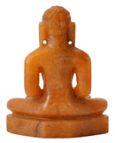 Lord Mahavir Swami - Hand Carved Jade Statue