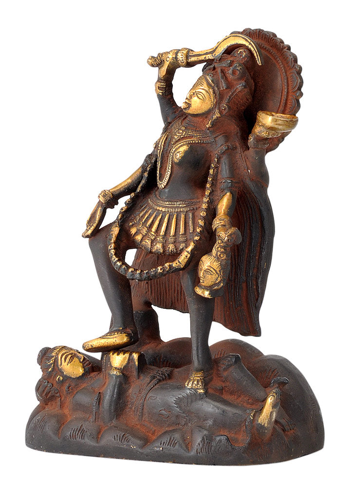 Antiquated Brass Kali