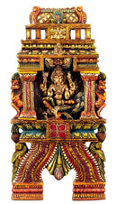 Temple God Murugan - Wood Pane