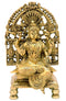 Maha Lakshmi - Brass Sculpture