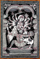 Devi Durga - Mother Goddess as Warrior 29"