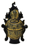 Decorative Brass Tara Face in Golden Finish 11.75"