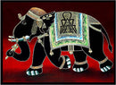 Beauty in Black - Indian Batik Painting