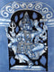 Dancing Shiva-Decorative Batik Painting