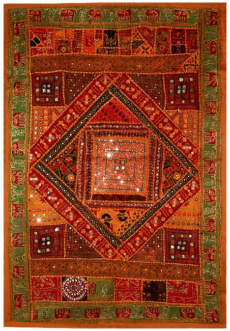 Kutchi Village - Gypsy Tapestry