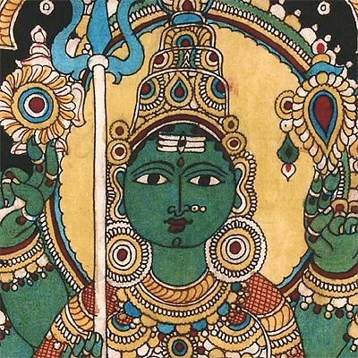 Devi Durga Folk Art Painting