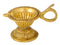 Brass Puja Diya with Handle