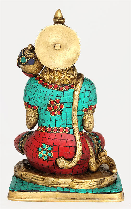 Lord Hanuman in Ashirwad Mudra
