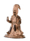 Antiquated Lord Hanuman Brass Sculpture