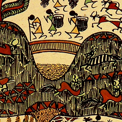 Marriage Procession Of Warli's