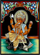 Mangal Ganesha - Batik Art Panting