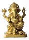 Ganesha Seated on a Lotus 13"