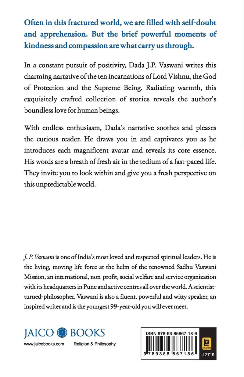 Dasavatara: The Ten Incarnations of Lord Vishnu