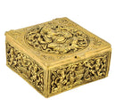 Auspicious Ganesha Brass Box