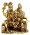 Shiva with Parvati and Ganesha 2.75"
