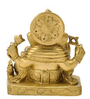 Lord Vinayak Brass Figure 6.50"