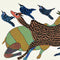 Bird and Animal - Gond Folkart Panting