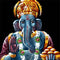 Ganesha Loves Modak (Sweet)