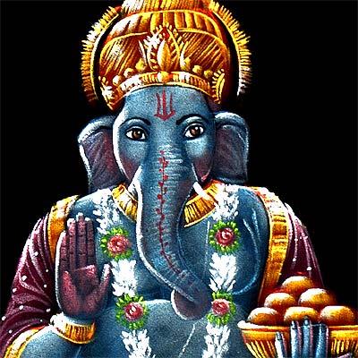 Ganesha Loves Modak (Sweet)