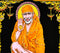 Lord Shirdi Sai Baba Cotton Tapestry
