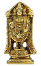 "Lord Tirupati" Brass Statue