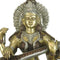 "Goddess Saraswati" Fine Brass Sculpture