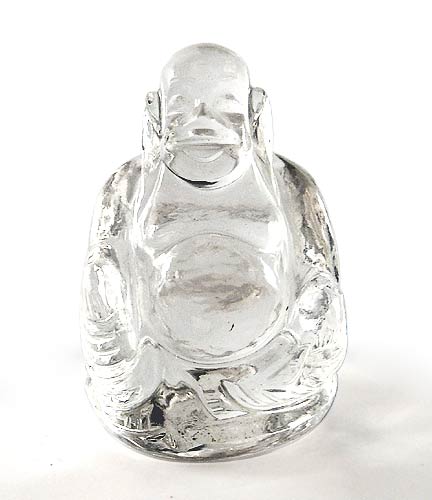 Pure Laugh - Crystal Stone Statue