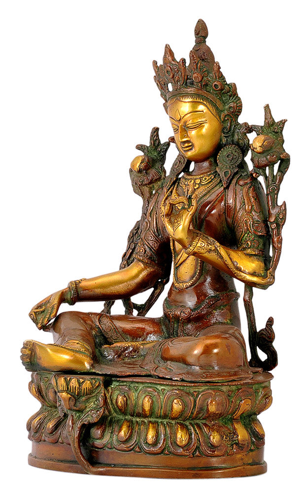 Goddess Green Tara Devi