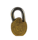Mighty Lord Shiva - Brass Decorative Lock