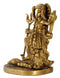 Hindu Goddess Kalika Brass Figurine